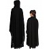 Indo Classic Mother and Daughter matching combo Kaftan-Black Indo Classic Mother and Daughter matching combo Kaftan-Black